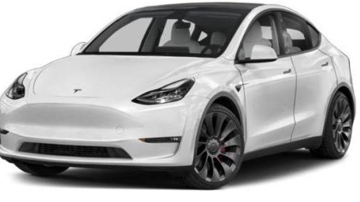 TESLA MODEL Y 2023 7SAYGDEE9PA211090 image